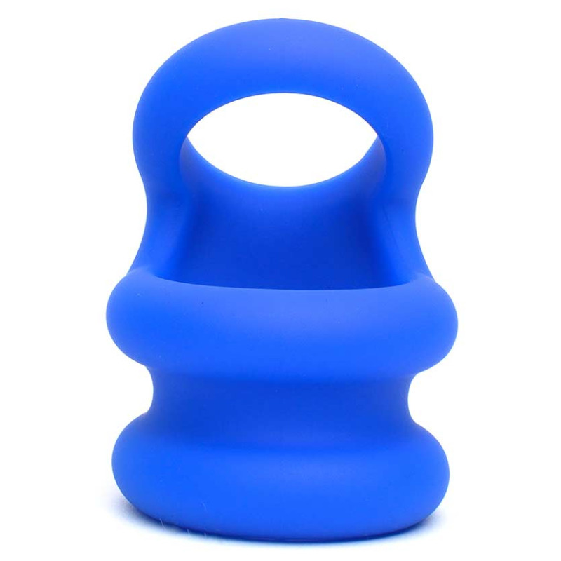 Sport Fucker Ballstretcher Switch Hitter Bleu